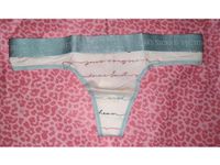 Victoria's Secret String Tanga neu Etikett Hellblau Damen s 36 Sachsen-Anhalt - Gardelegen   Vorschau