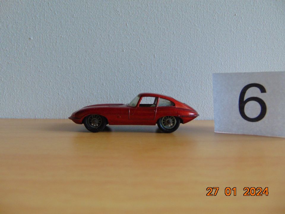 Matchbox-Autos Made in England in Schönebeck (Elbe)