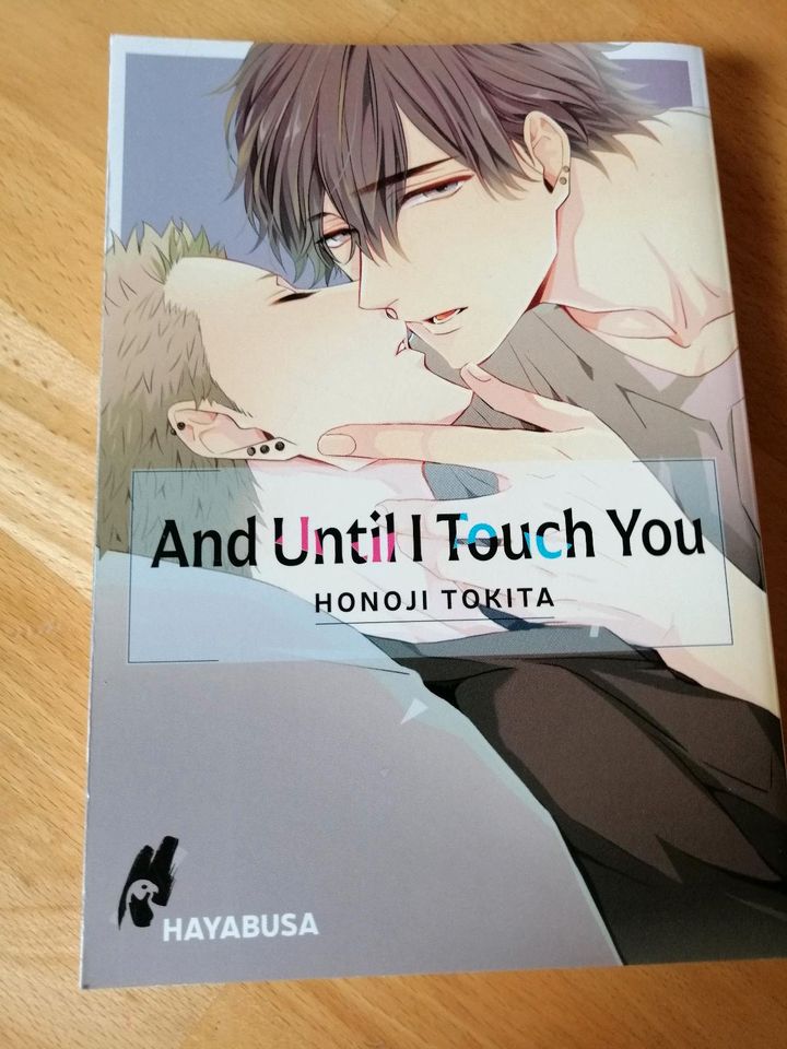 Manga BL Happy of the End , And until I touch you , Sumito in Moorrege