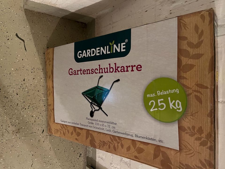 Schubkarre * Gardenline  * NEU * Klappbar * in Hamburg