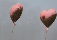Folienballon 50cm Herz Rosé-Gold Hochzeit Deko Ballon Helium Hessen - Darmstadt Vorschau