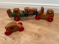 Holz Bahn Kinder Spielzeug Wheeler Rascal Toys Canada Niedersachsen - Wietzendorf Vorschau