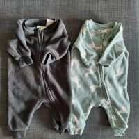 2 Fleece Strampler Größe 50 von H&M Hessen - Babenhausen Vorschau