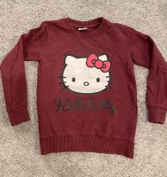 Süßer Hello Kitty Pullover in der Gr. 110/116 - TOP ❤️ Brandenburg - Werder (Havel) Vorschau