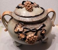 Bowle Gefäß Kübel Keramik ca 1925-30 vintage Sachsen - Niederwürschnitz Vorschau