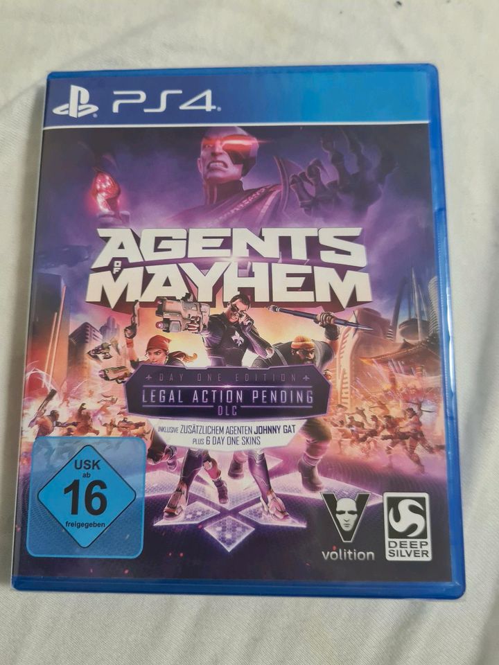 Agents of Mayhem • Sony PlayStation 4 • PS4 • NEUWARE in Mutterstadt