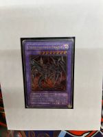 Yugioh Karte Cyberfinsternis Drache CDIP-DE035 UMR PL 1. Auflage Nordrhein-Westfalen - Geseke Vorschau