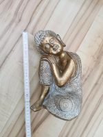 Buddha Figur Gold ca. 24cm Niedersachsen - Wahrenholz Vorschau