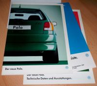 Verkaufs - Prospekt VW Polo 3 III 07/1994 Nordrhein-Westfalen - Mettmann Vorschau