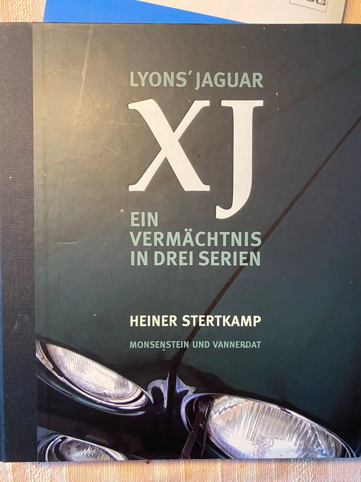 Lyons‘ Jaguar XJ , Das Vermächtnis der 3 Serien, Heiner Stertkamp in Burgthann 