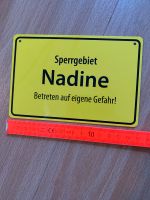 Postkarte Sperrgebiet Nadine Bayern - Karlsfeld Vorschau