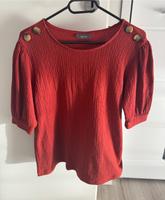 Blusenshirt Damen rot Niedersachsen - Osnabrück Vorschau