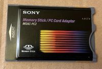 ** Sony Memory Stick PC Card Adapter MSAC-PC2 ** Baden-Württemberg - Neuhausen ob Eck Vorschau