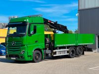 Mercedes-Benz Actros 2548 L | 6x2-4 | Pritsche | HIAB X-HiDuo 228E-6 | Ladekran | Kran | Seilwinde | LKW | NEU Niedersachsen - Schüttorf Vorschau