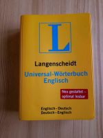 Langenscheidt Universal-Wörterbuch Englisch Dresden - Dresden-Plauen Vorschau