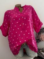 Tunika Bluse NEU Fischerhemd pink/weiss 38 40 42 Italy Nordrhein-Westfalen - Mönchengladbach Vorschau