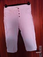 Damen Capri Stretch - Jeanshose Gr. 42 schneeweiß Niedersachsen - Seesen Vorschau