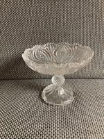 Glasschale Schale mit Fuß Obstschale Bonbonschale Konfektschale Sachsen - Dommitzsch Vorschau