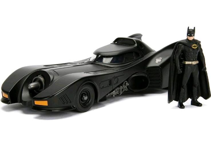 Jada Toys Modellauto Batmobil 1:24 1989 Batman in Wietmarschen