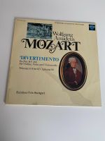 Schallplatte Wolfgang Amadeus Mozart Divertimento Saphir Stuttgart - Sillenbuch Vorschau