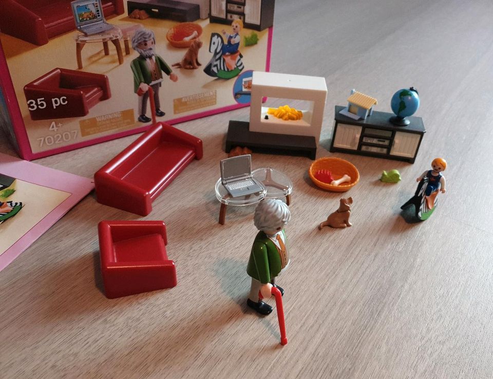 Playmobil 70207 Dollhouse Wohnzimmer in Homburg