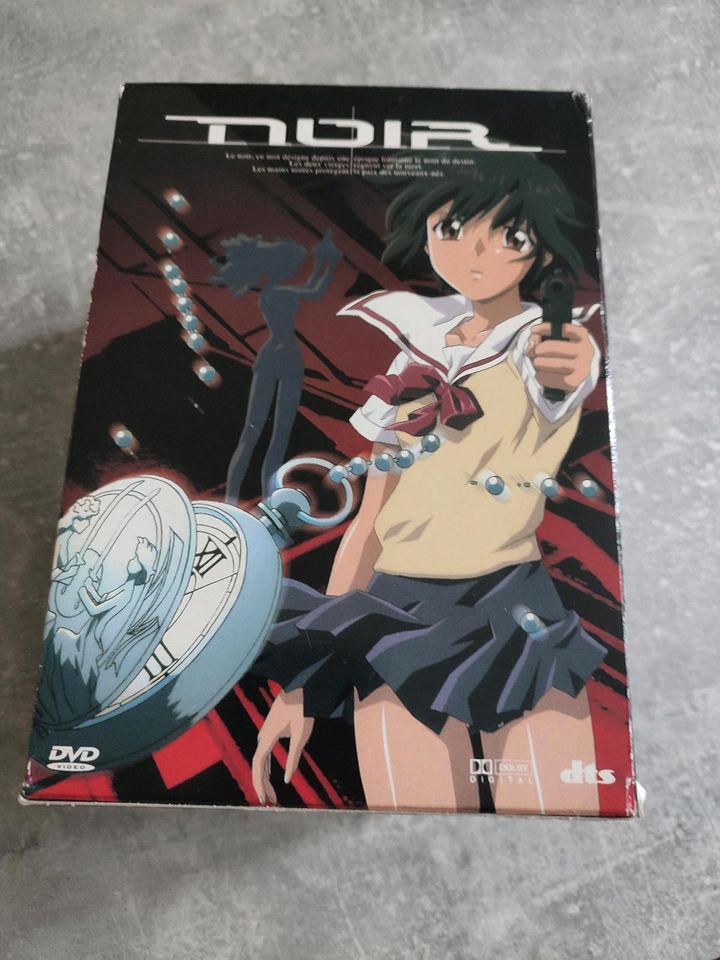Noir Serie dvd Box anime in Berlin
