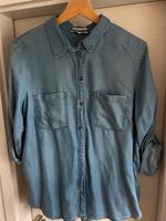 Tom Tailor dünne Jeansbluse Gr 40, Denim Thüringen - Arnstadt Vorschau