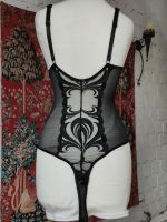 Traum sexy Body 80 A Boutiqueware neu schwarz Gothic Gothik Bayern - Würzburg Vorschau