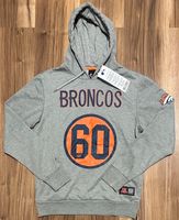 Vintage Majestic Denver Broncos Hoodie Kapuzenpullover NFL grau Köln - Mülheim Vorschau