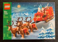 LEGO 40499 ⭐Schlitten des Weihnachtsmanns |✅NEU✅OVP| 40 €* Niedersachsen - Suderburg Vorschau