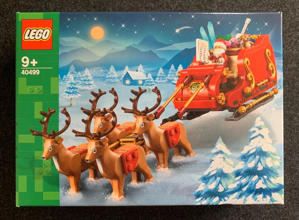 LEGO 40499 ⭐Schlitten des Weihnachtsmanns |✅NEU✅OVP| 40 €* in Suderburg
