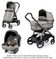 Peg Perego Kombikinderwagen Book S + Babyschale Primo Viaggio SL Baden-Württemberg - Tettnang Vorschau