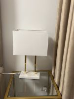 Nachttischlampe Marmor  2X in weiß Gold Berlin - Wilmersdorf Vorschau