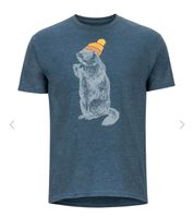 Marmot T-Shirt - Navy Heater Baden-Württemberg - Waghäusel Vorschau