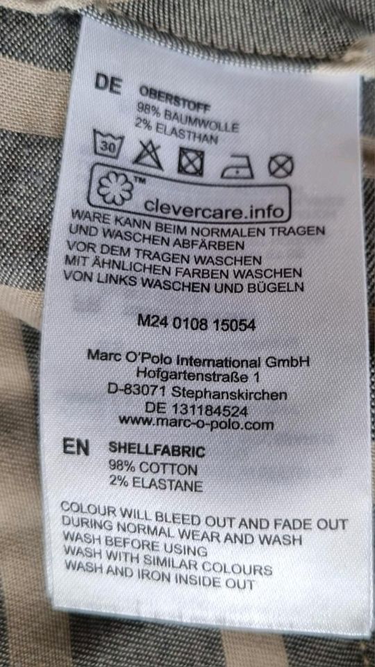 MARC O’POLO SHORTS Gr. 33, 98% Baumwolle in Blaichach