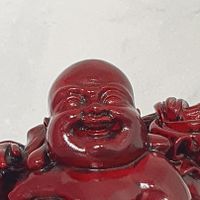 Buddha Dekofigur, klein und rot Nordrhein-Westfalen - Lünen Vorschau