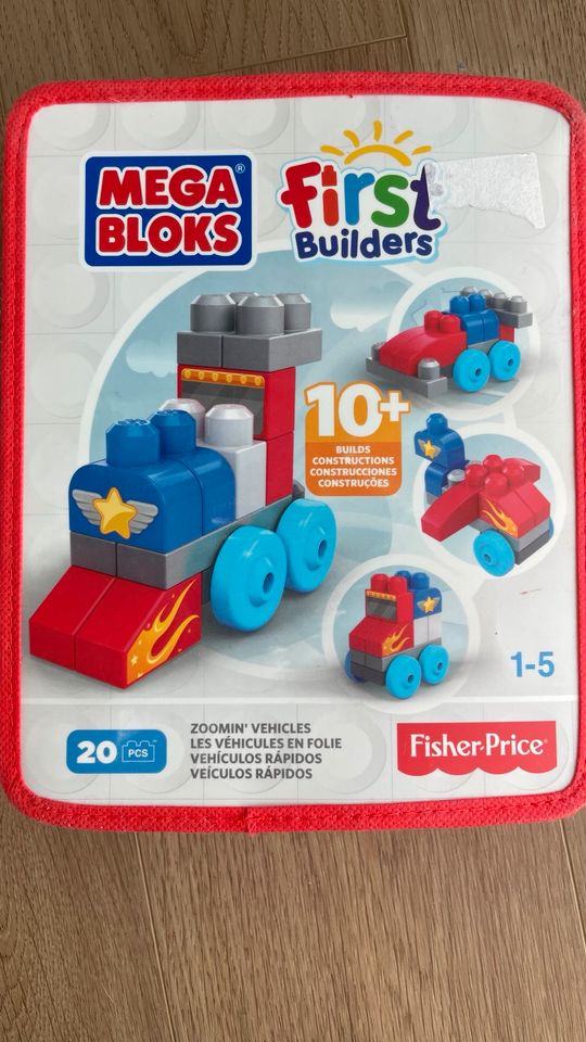 Mega Bloks First Builders in Muhr am See