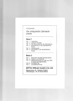 Die erfolgreiche Zahnarztpraxis / Spitta Verlag / 2 Bände Baden-Württemberg - Waldachtal Vorschau