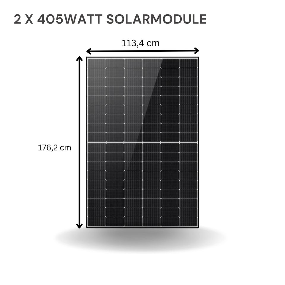 ⚡Komplettset Balkonkraftwerk 800W⚡ ab nur 349€ kaufen! Mini-Solar PV-Anlage in Freiburg im Breisgau