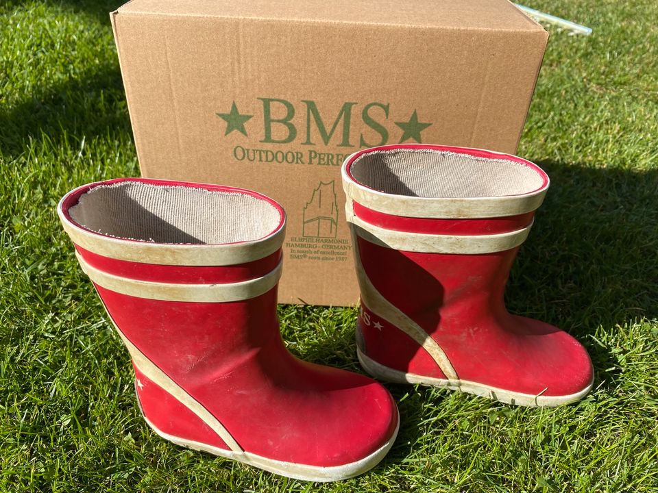 BMS Gummistiefel 24 aus Naturkautschuk in Bayern - Kösching | Gebrauchte  Kinderschuhe Größe 24 kaufen | eBay Kleinanzeigen ist jetzt Kleinanzeigen