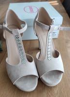 Pumps High Heels Größe 36 Graceland Neu rosé Wildlederoptik Bayern - Würzburg Vorschau