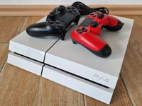 PlayStation 4 Konsole 1TB, weiß, CUH-1116A, mit 2 Controllern Hessen - Fulda Vorschau