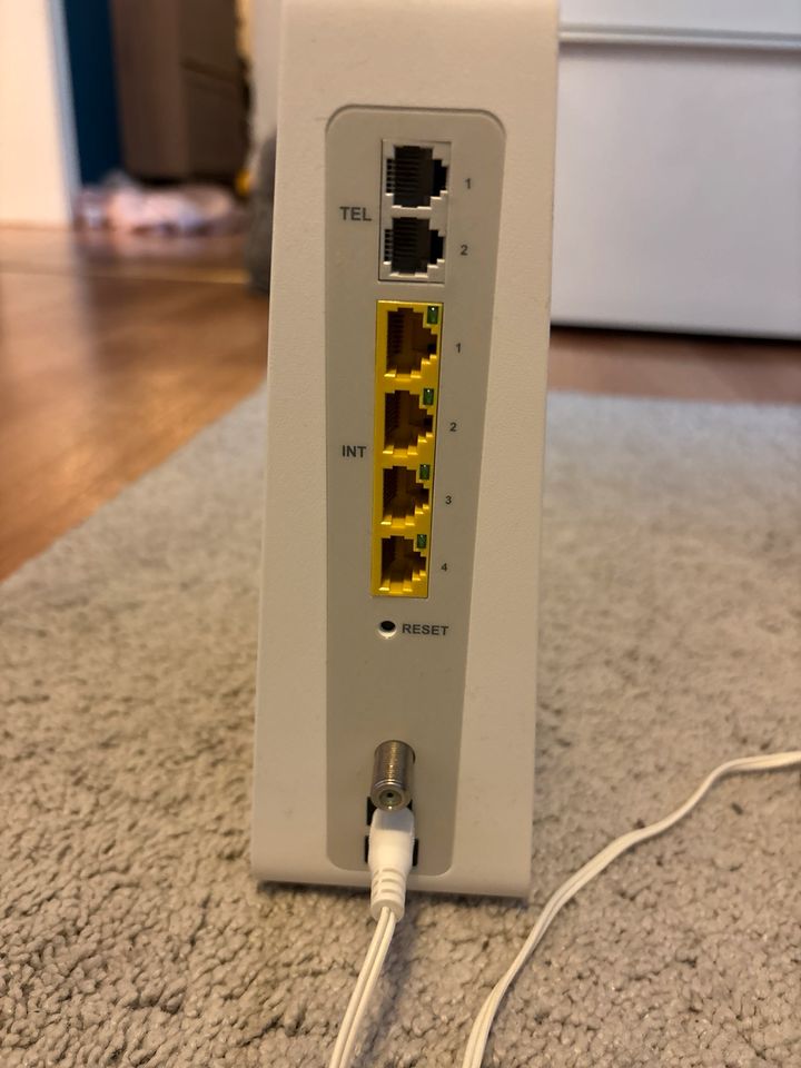 Unity Router  Connect Box in Duisburg