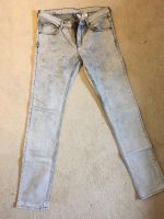 H&M, Jeans grau/weiß  verwaschen, Gr. 34, neu Hessen - Rockenberg Vorschau