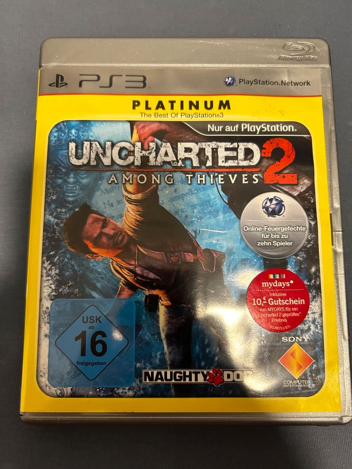 Uncharted 2 - Among Thieves Ps 3 in Berlin