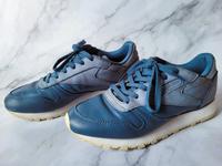 REEBOK CLASSIC Leder Sneaker, Gr. 37.5, Blau Turnschuhe, BD3108 West - Höchst Vorschau