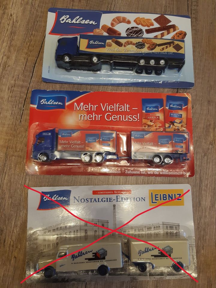 9 Trucks Schokolade und Kekse 1:87 - alle Neu und OVP ! in Regensburg