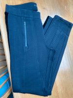 Schwarz grau karierte Cambio Leggings Gr.36 Düsseldorf - Mörsenbroich Vorschau