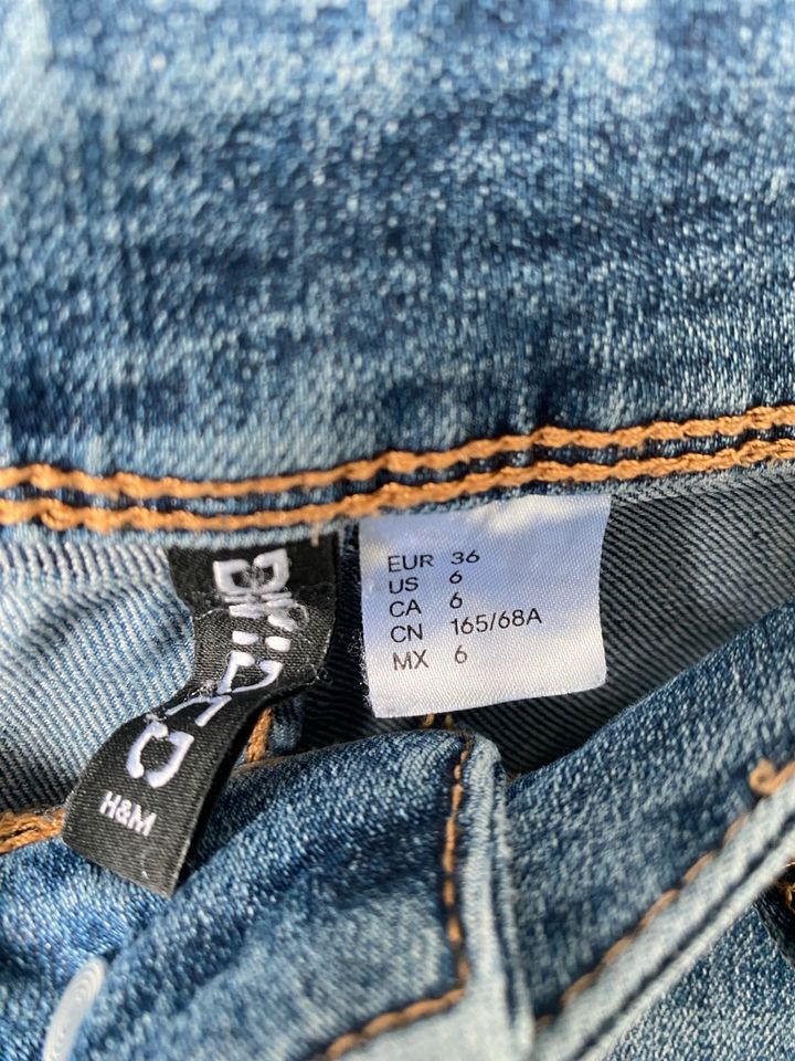 H&M Jeans Gr. 36 in Schiffweiler