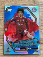 Topps Finest UCL Leroy Sane Prized Footballers /50 Bayern München Essen - Essen-Kettwig Vorschau